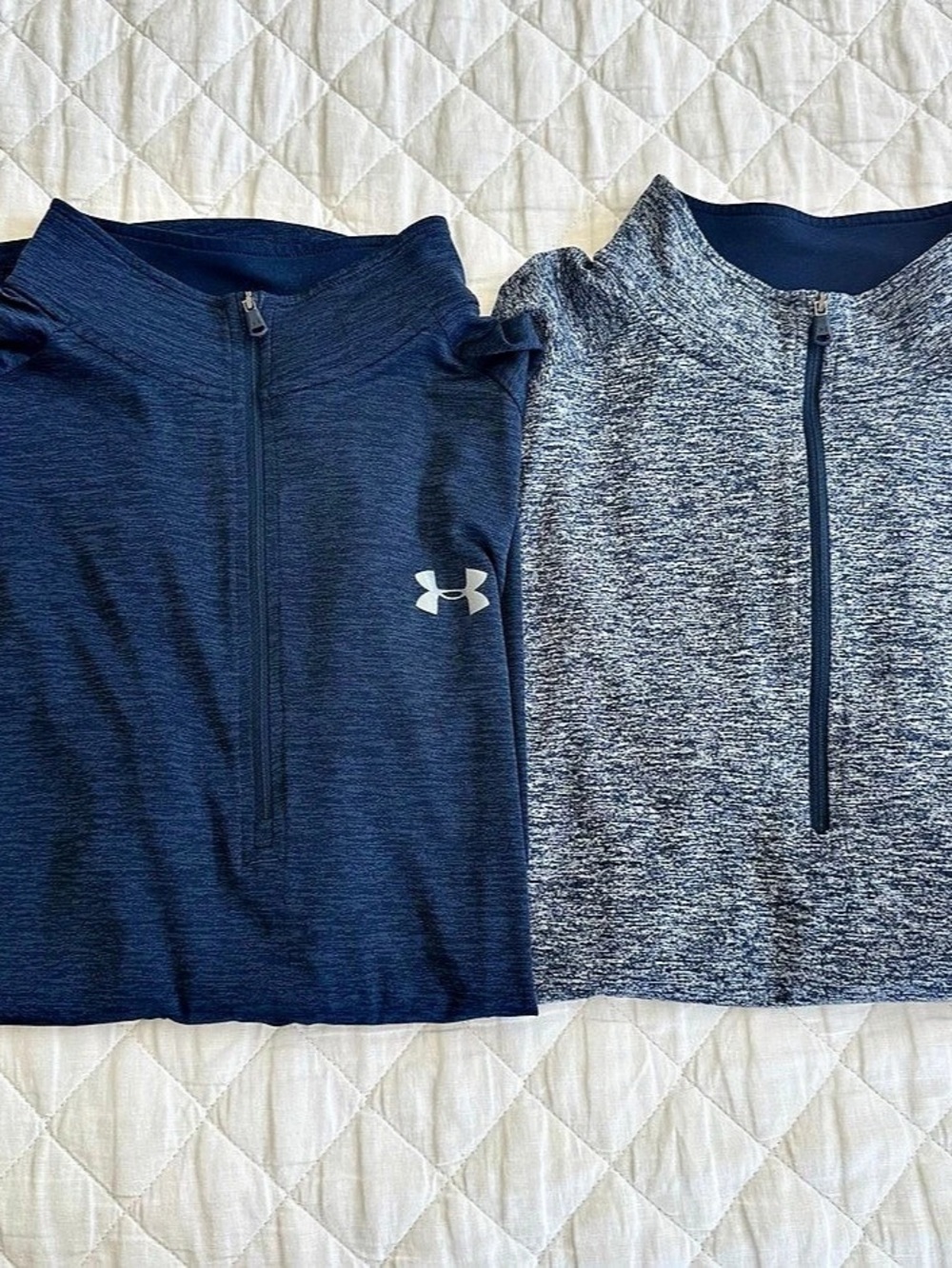 Under Armour UA Tech 2.0 1/2 Zip Long Sleeve